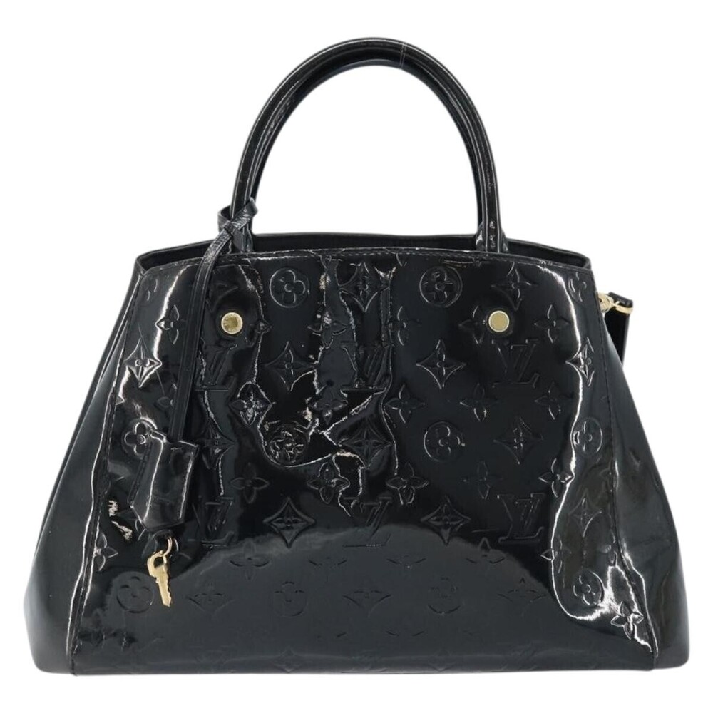 Louis Vuitton Montaigne Monogram Vernis MM